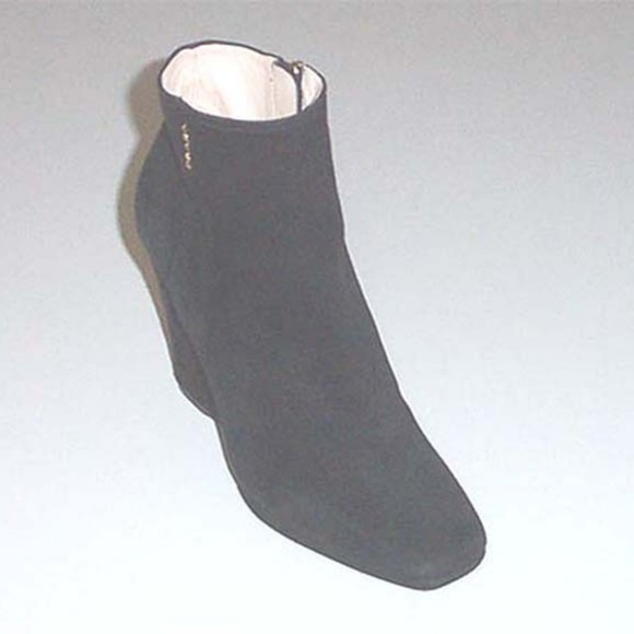 New PRADA Italy suede wedge ankle boots 39.5 - Picture 1 of 8